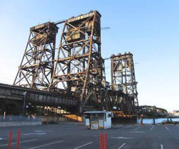 Amtrak Dock Bridge Fender Replacement - 2