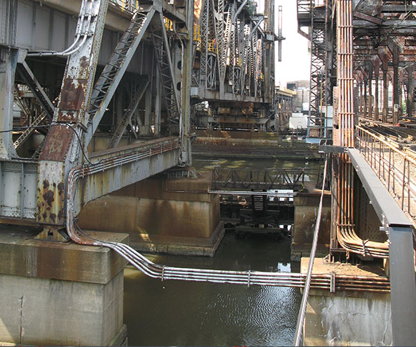 Amtrak Dock Bridge Fender Replacement - 3